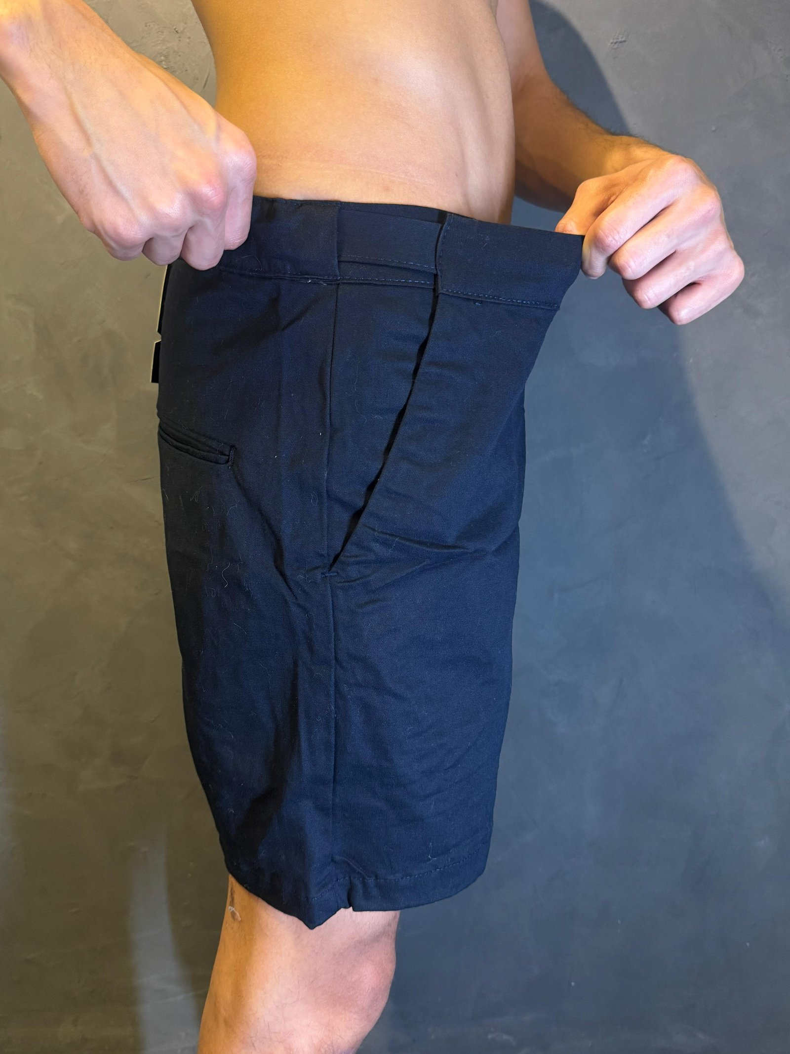 Short Elastic Azul Marinho - Imagem 2