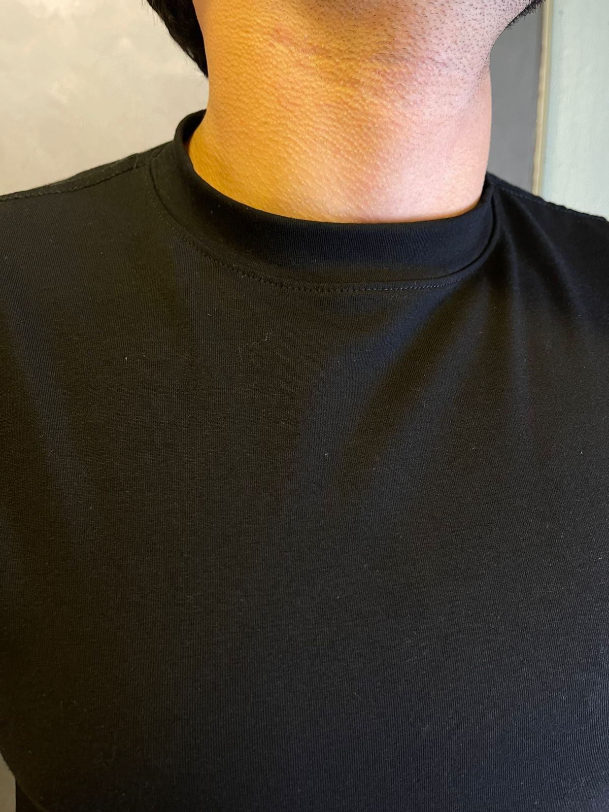 Gola Media PIMA Preta - Imagem 2