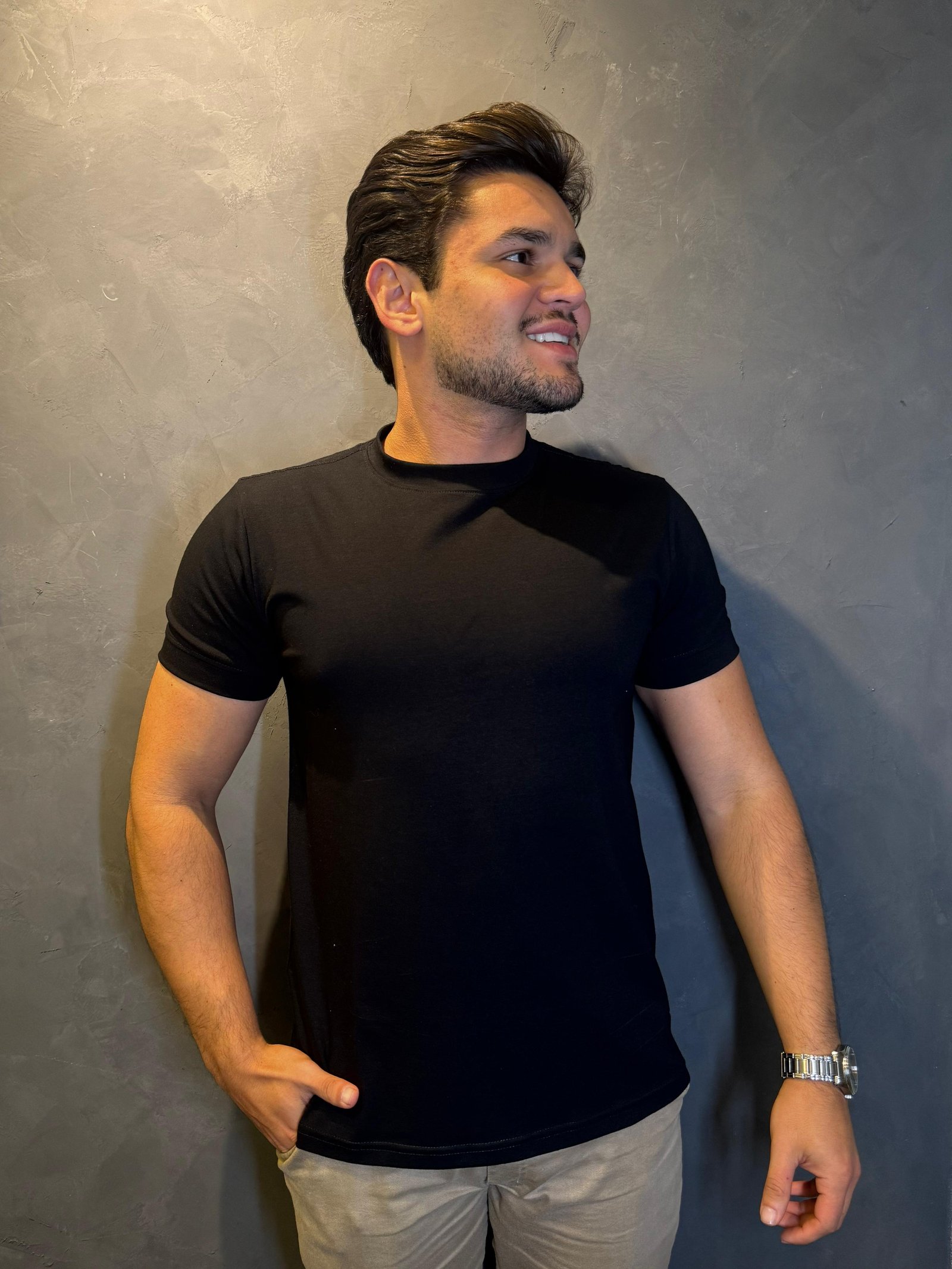 Gola Media PIMA Preta