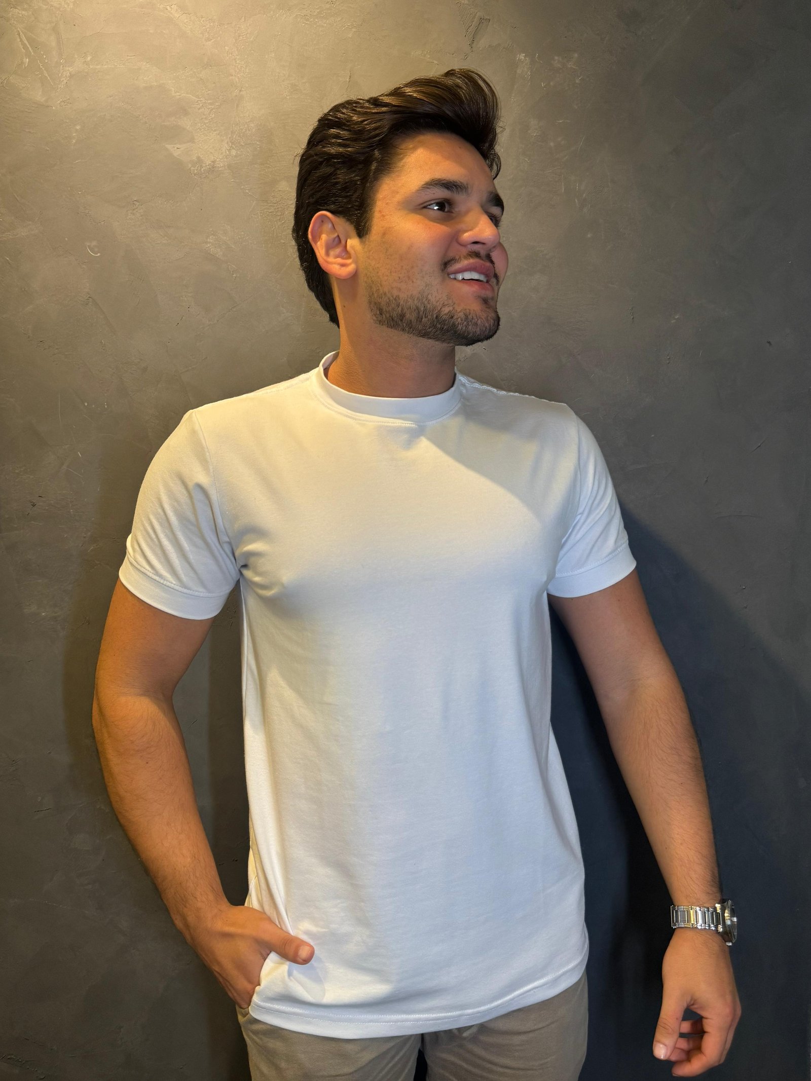 Gola Media PIMA Branca