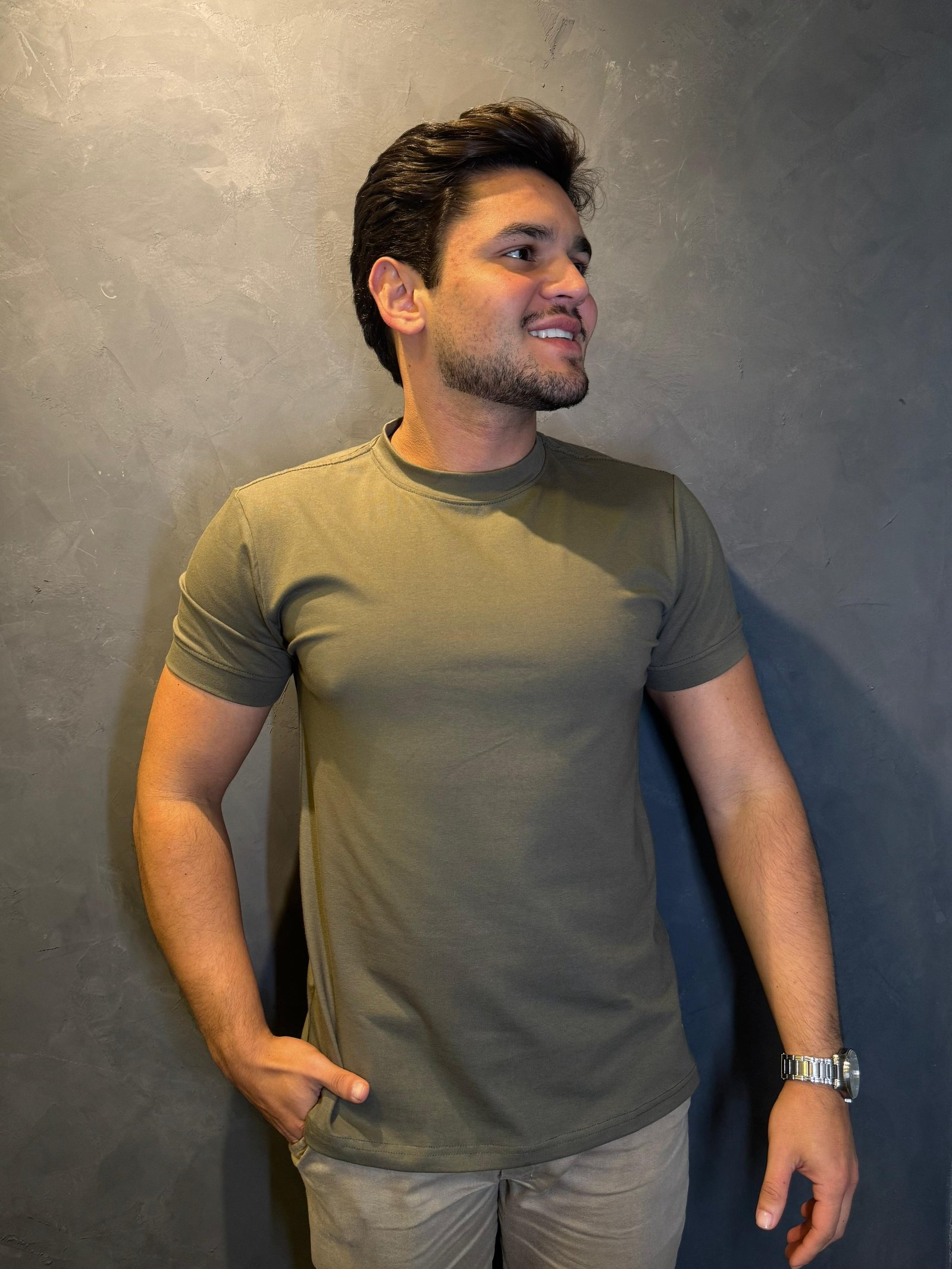 Gola Media PIMA Verde