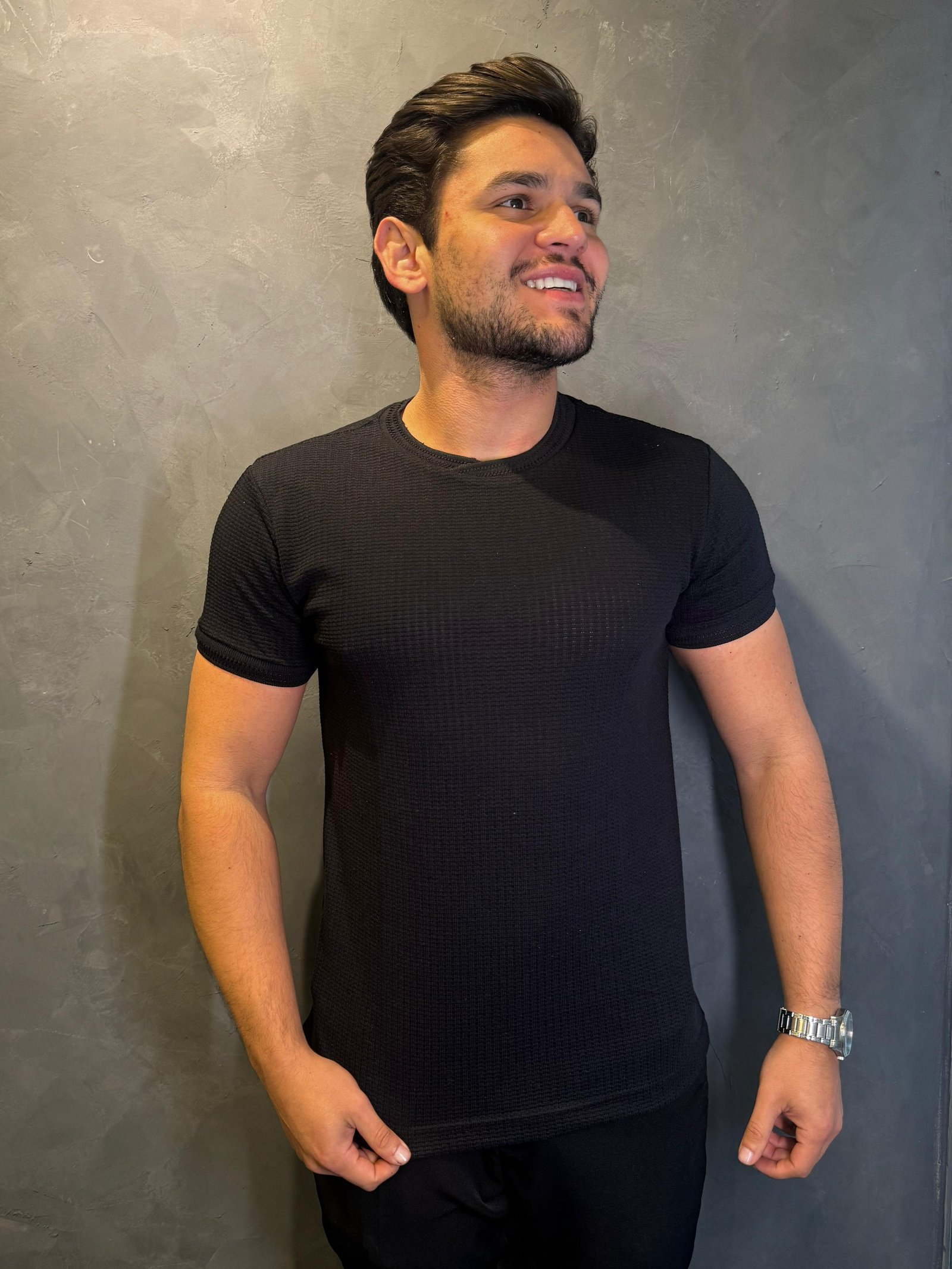 Louse Gola Cruzada Preta