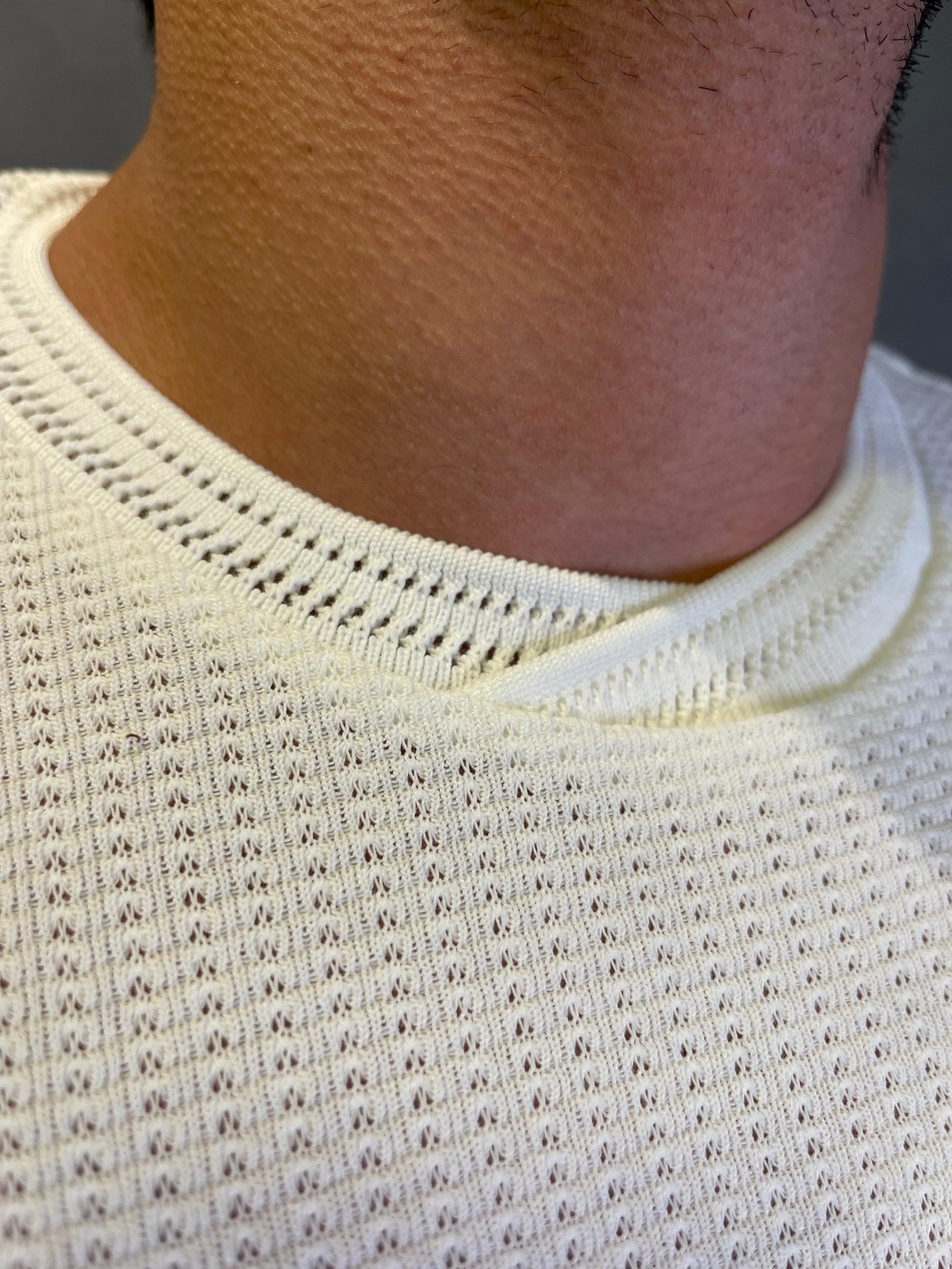 Louse Gola Cruzada Branca - Imagem 2