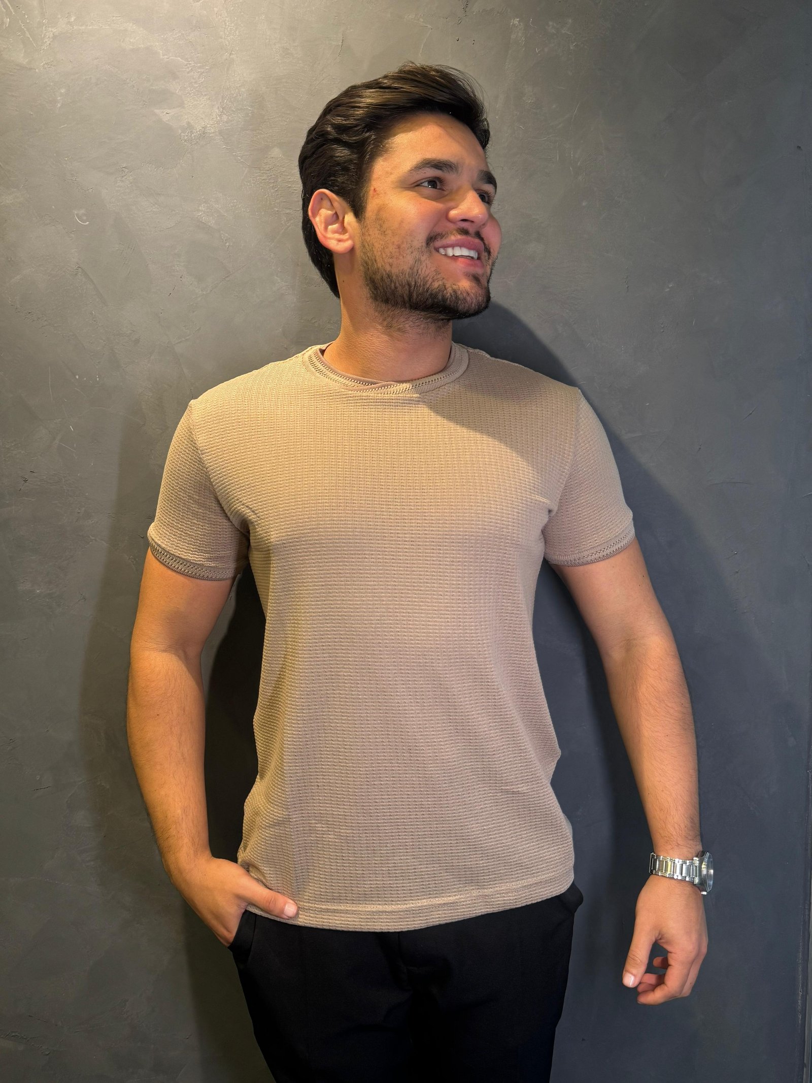 Louse Gola Cruzada Cáqui