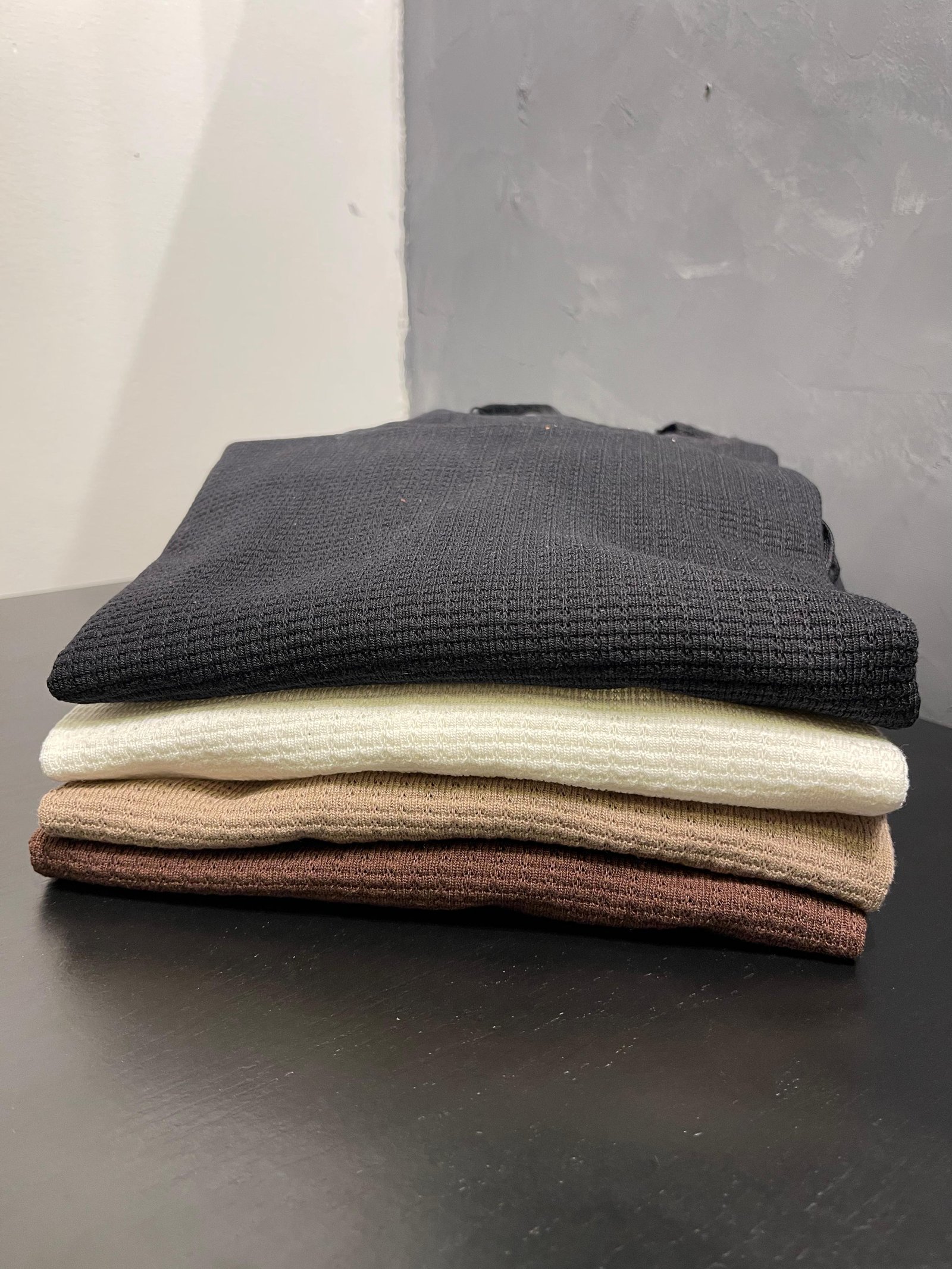 Louse Gola Cruzada Marrom - Imagem 2