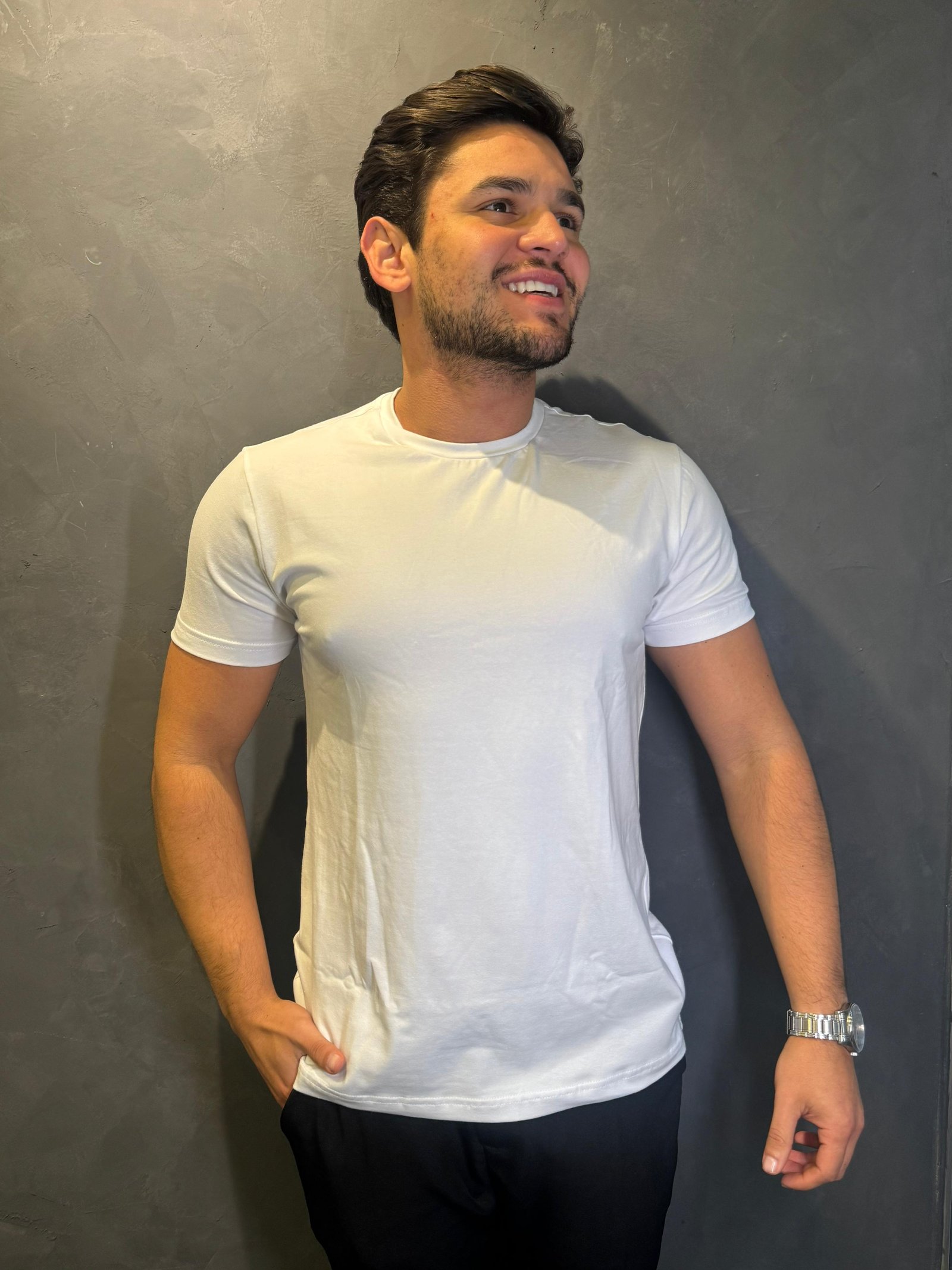 Interlock Pima Branca