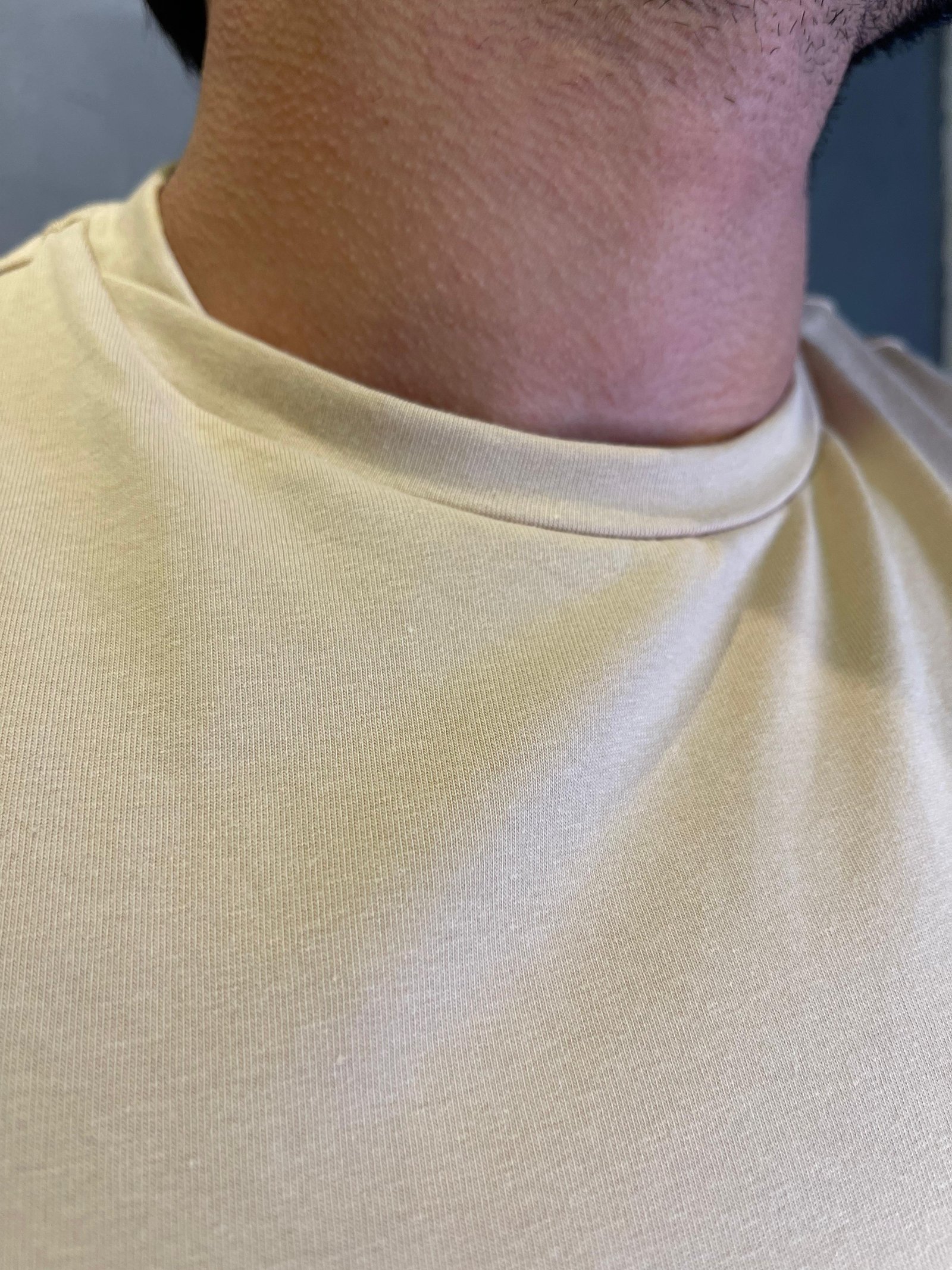 Interlock Pima Bege - Imagem 2