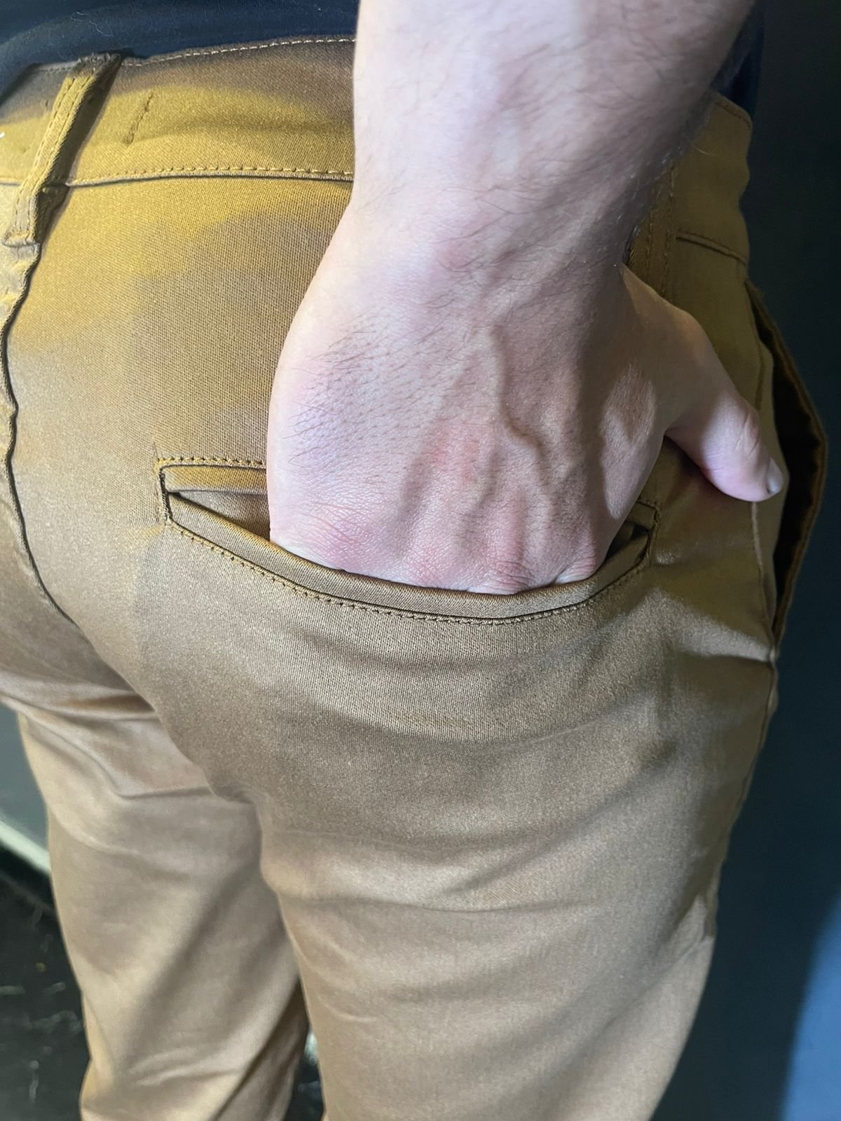 Calça Chino Telha - Imagem 1