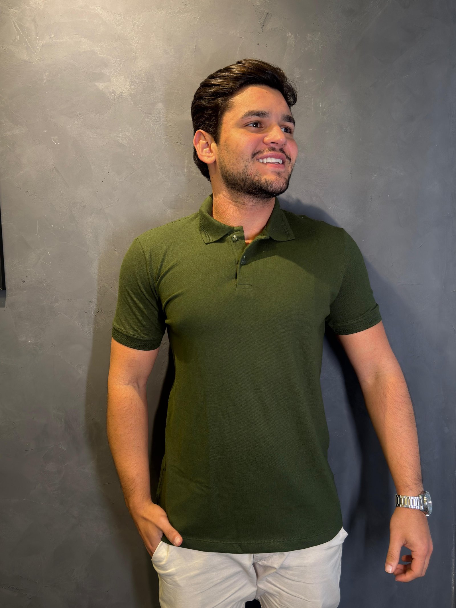 Polo Piquet Verde