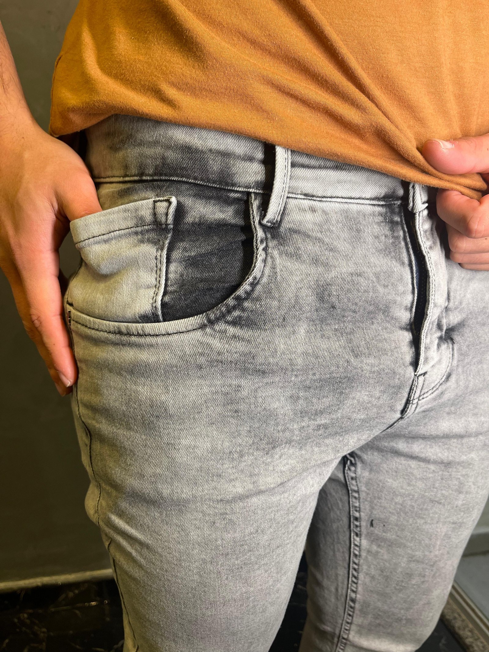 Calça Jeans Marmorizado - Imagem 2