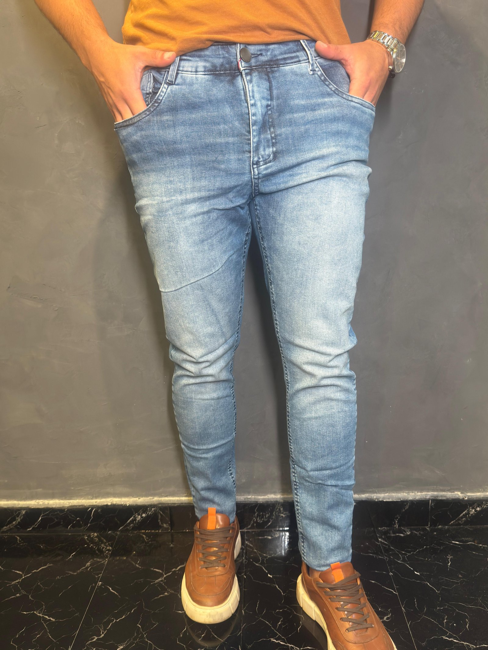Calça Jeans light blue