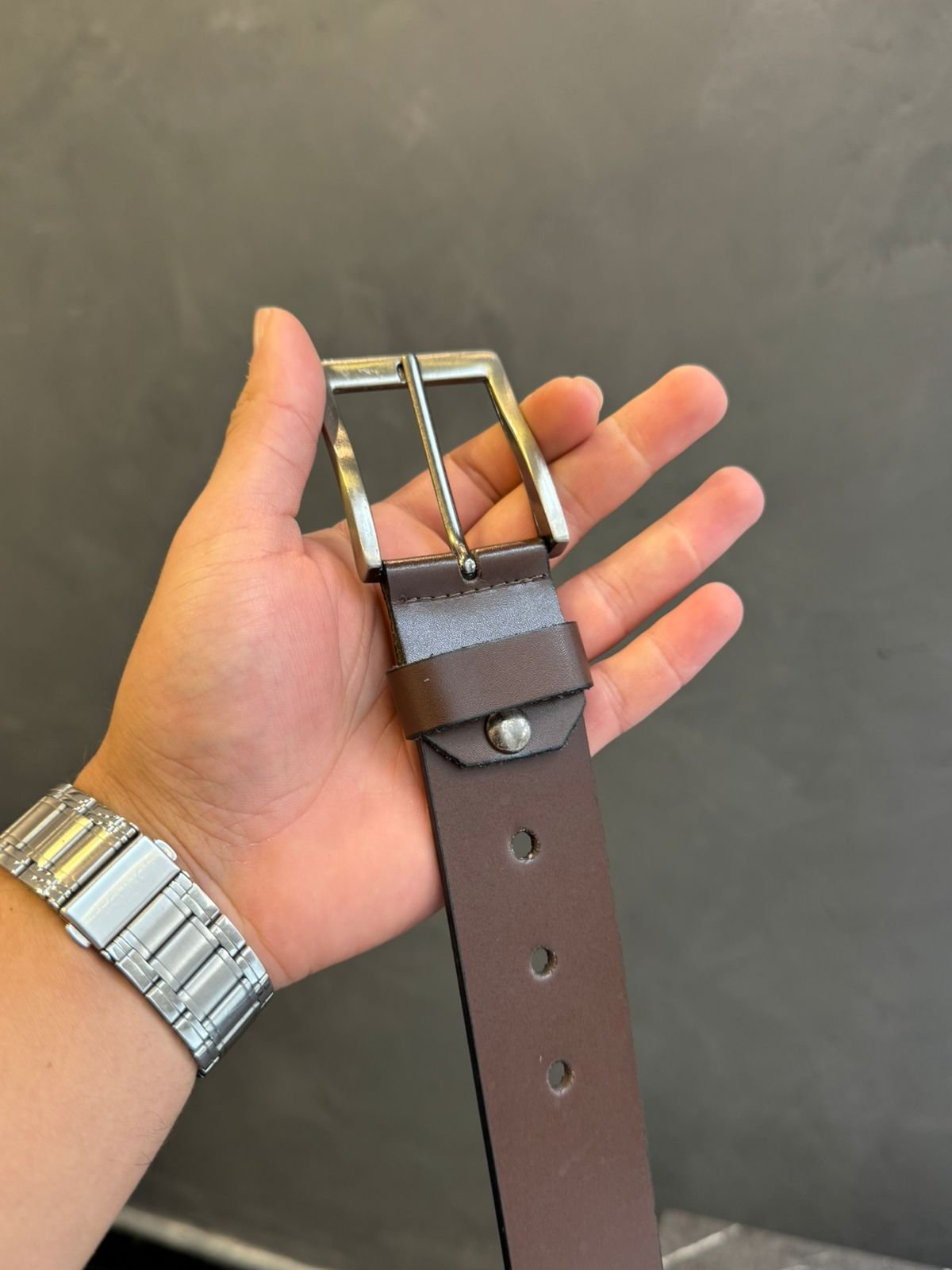 Cinto Tradicional em Couro - Imagem 3