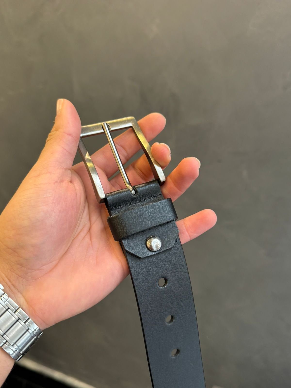 Cinto Tradicional em Couro - Imagem 4