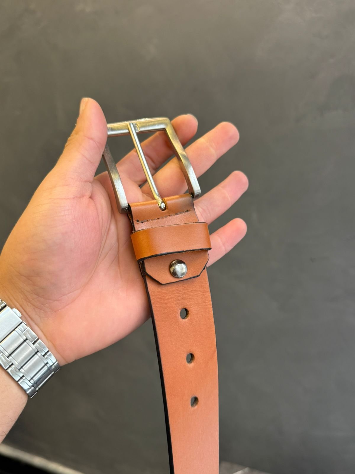 Cinto Tradicional em Couro - Imagem 2