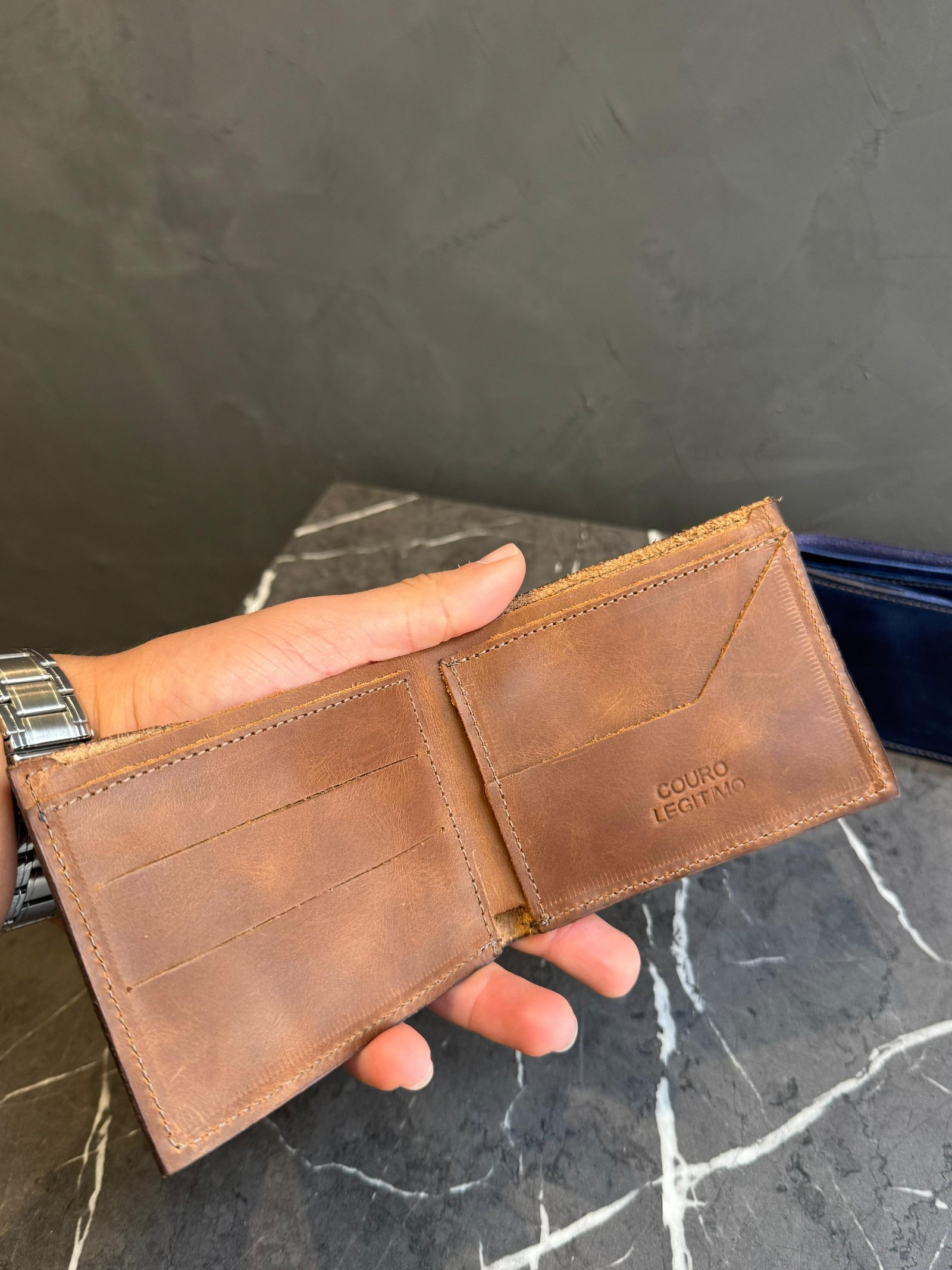 Carteiras em Couro - Imagem 4