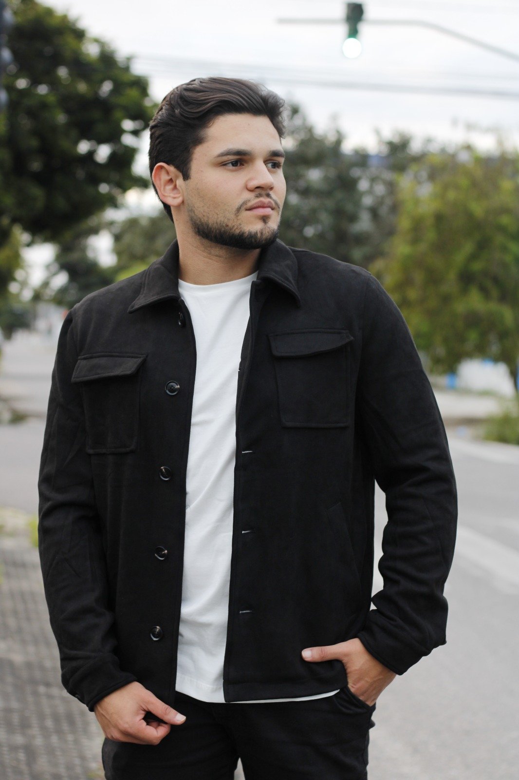 Oveshirt Suede - Imagem 2