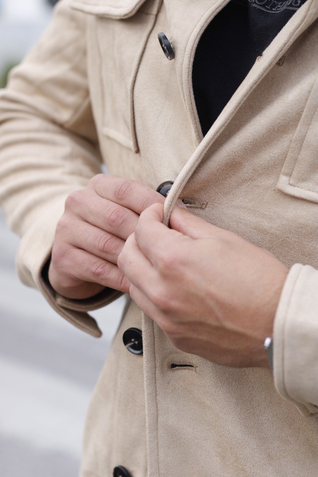 Oveshirt Suede - Imagem 5