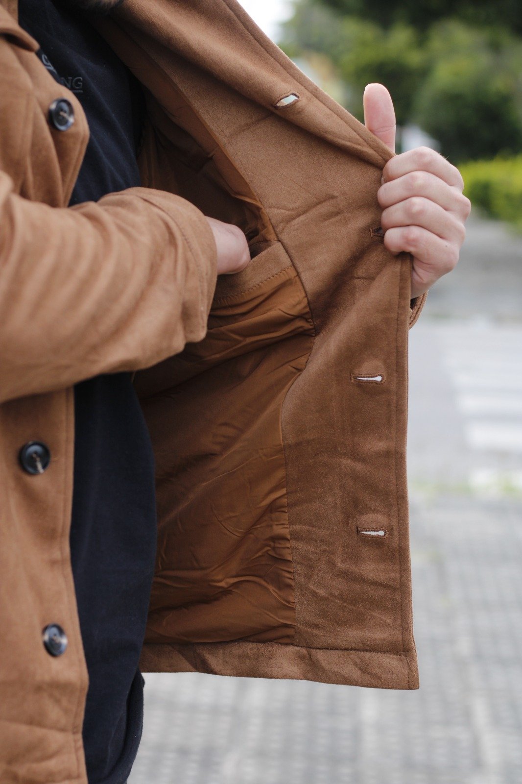 Oveshirt Suede - Imagem 4