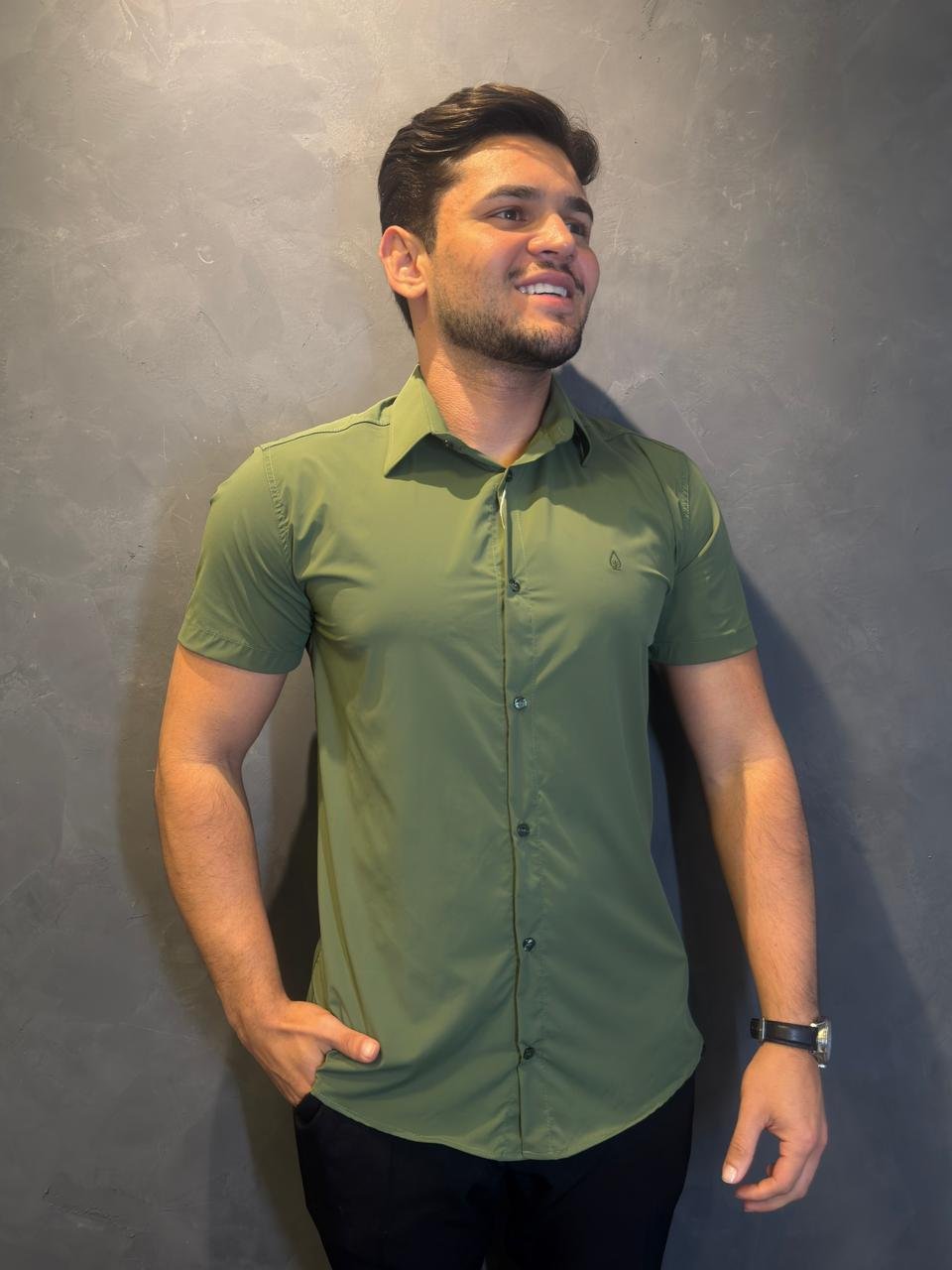 Social Tech M\C Verde - Imagem 1