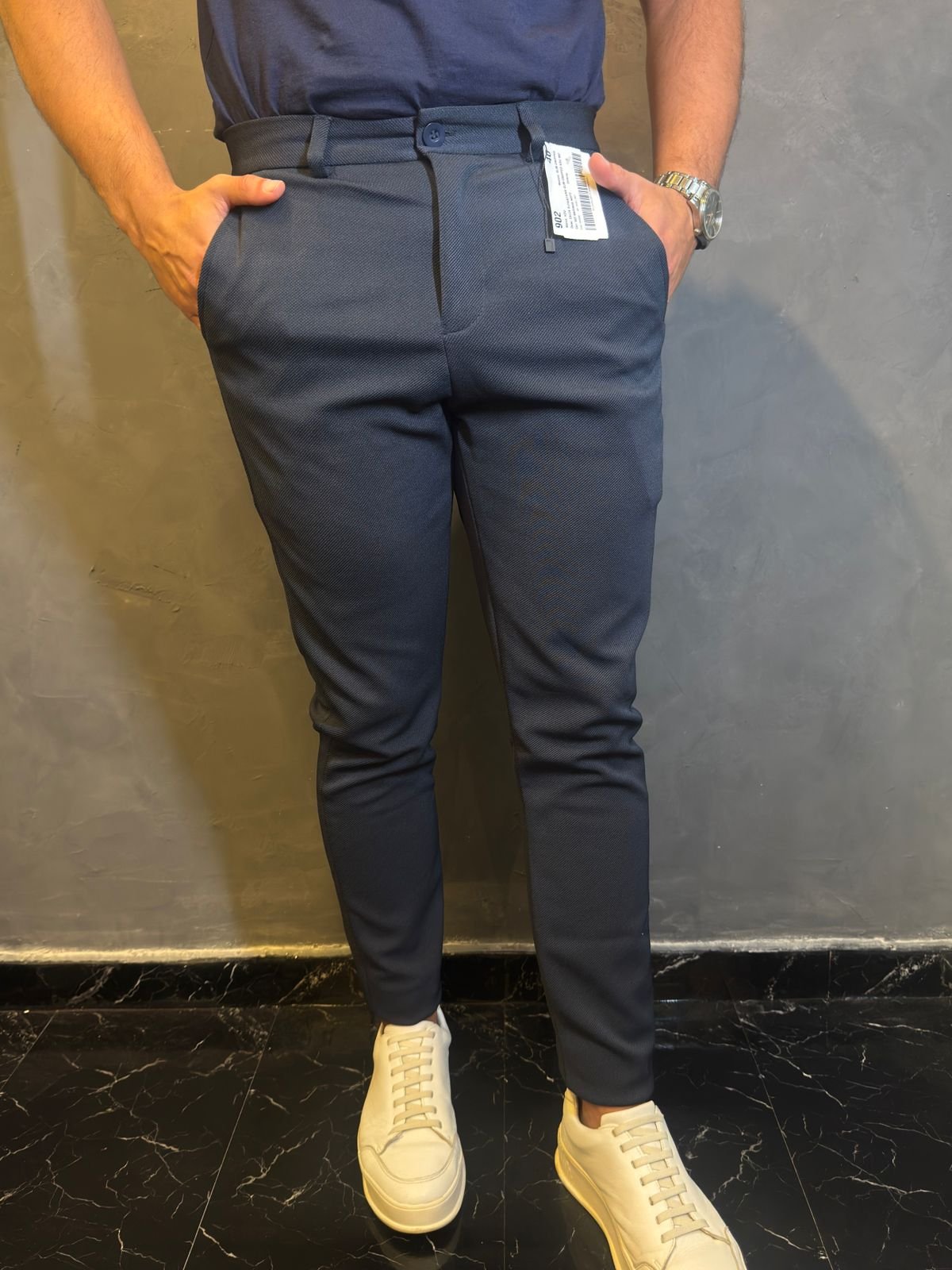 Calça London Marinho