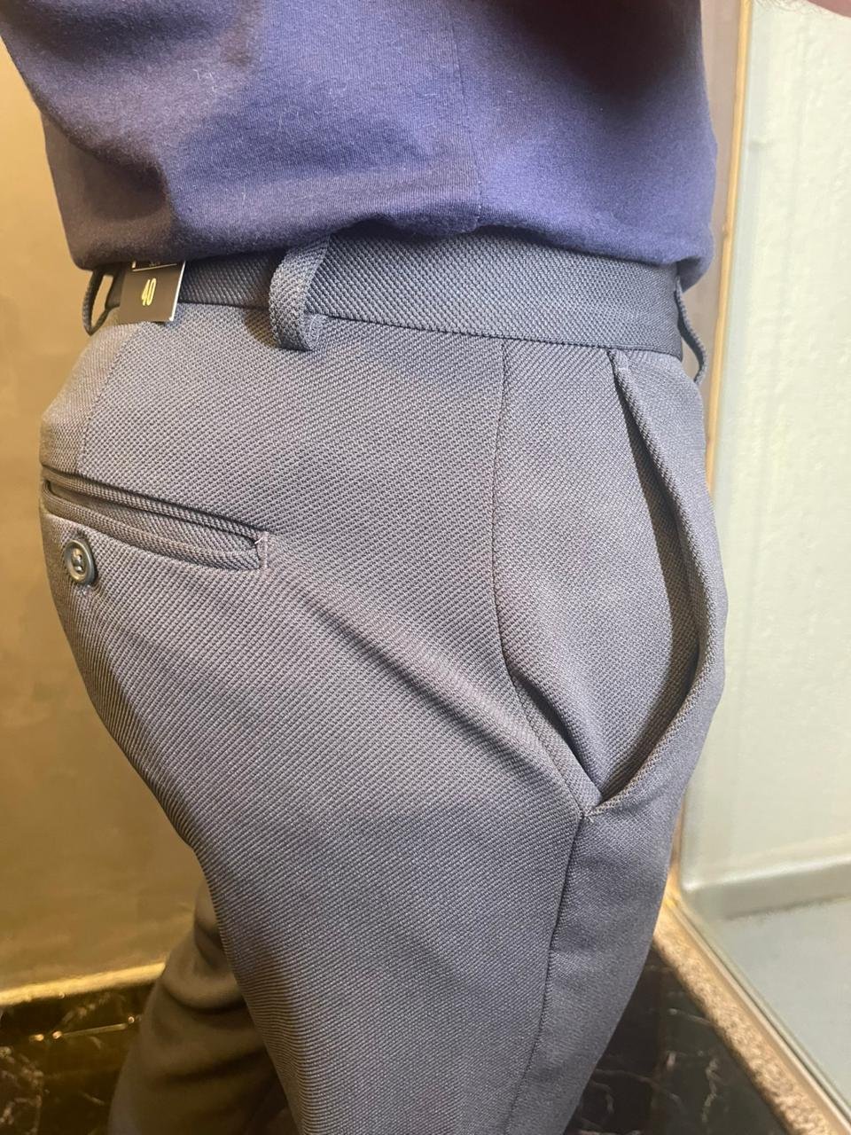 Calça London Cinza - Imagem 2